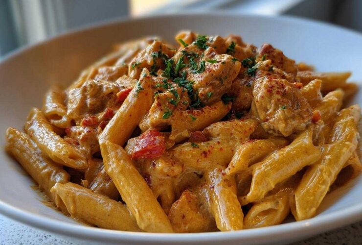 One-Pot Cajun Chicken Pasta