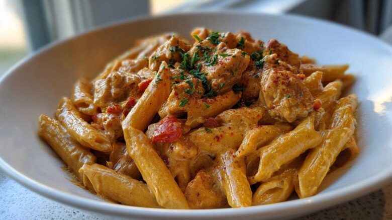 One-Pot Cajun Chicken Pasta