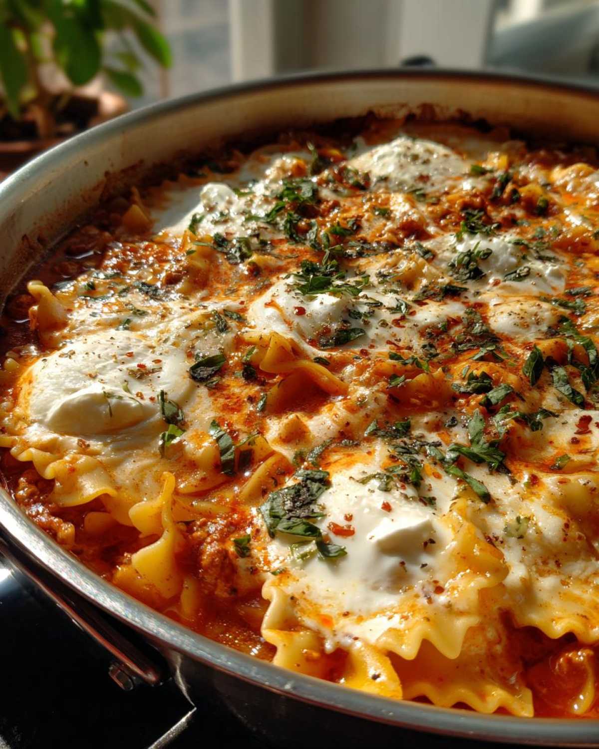 One-Pot Lasagna Soup - detail 1