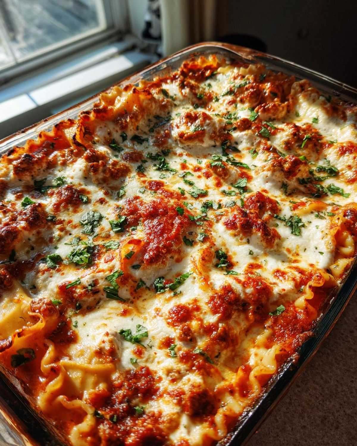 One-Pot Lasagna Soup - detail 4