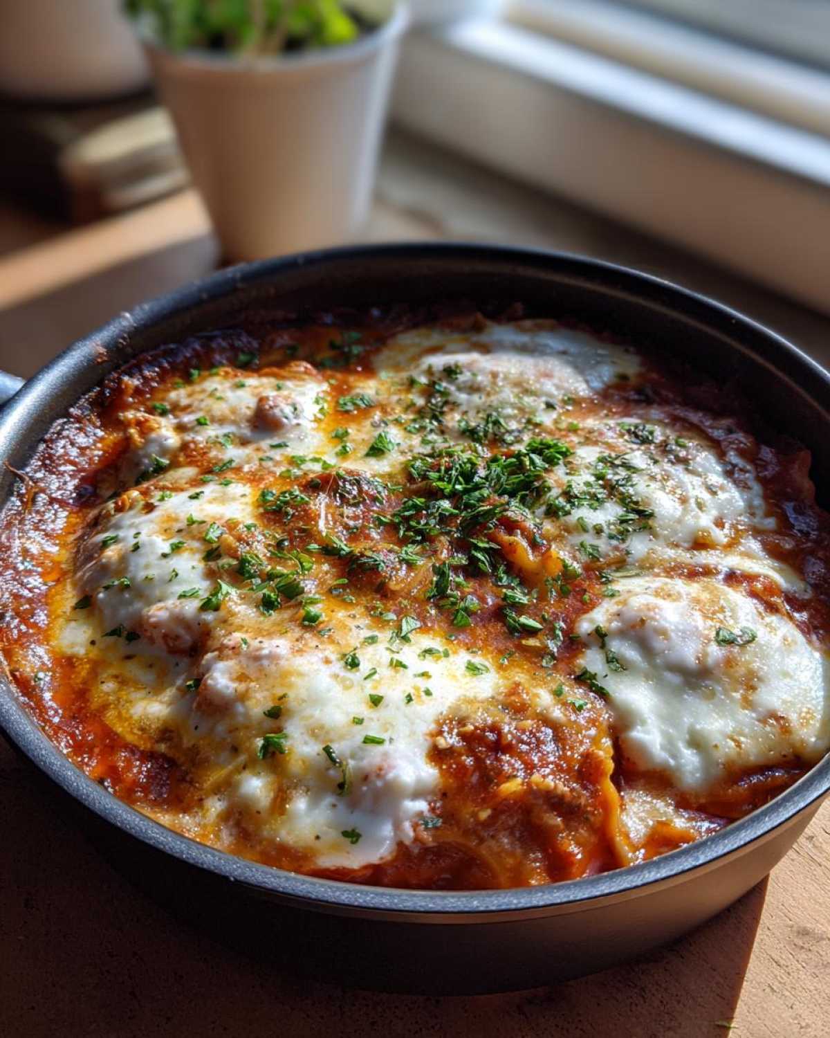 One-Pot Lasagna Soup - detail 3