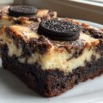 Oreo Cheesecake Brownie Bars