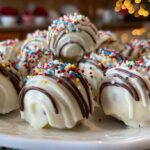 Oreo Truffle Snowballs