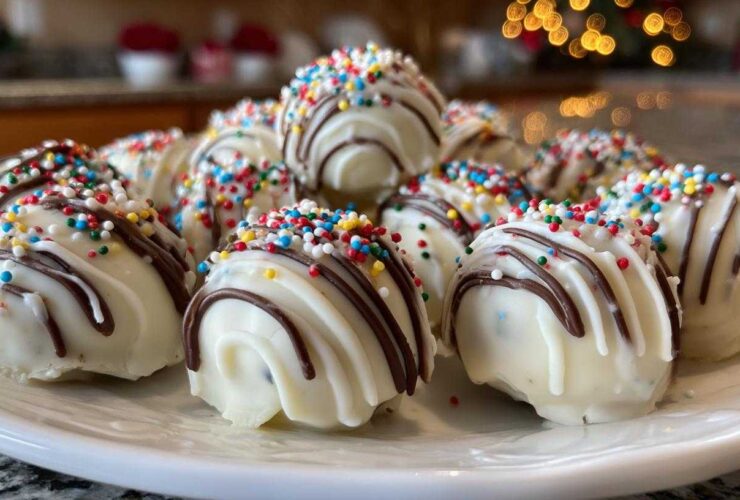 Oreo Truffle Snowballs