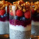 Overnight Chia Pudding Parfait