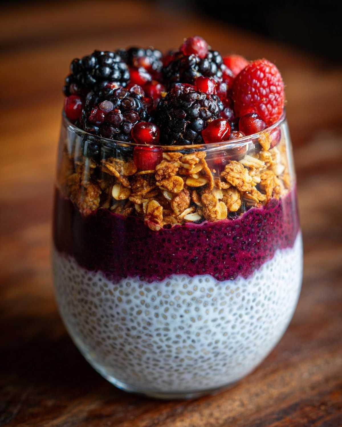 Overnight Chia Pudding Parfait - detail 2