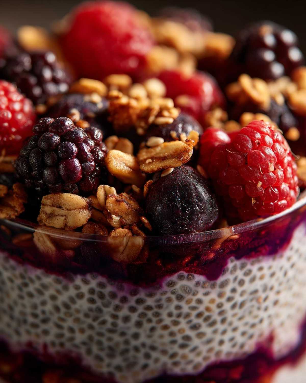 Overnight Chia Pudding Parfait - detail 4