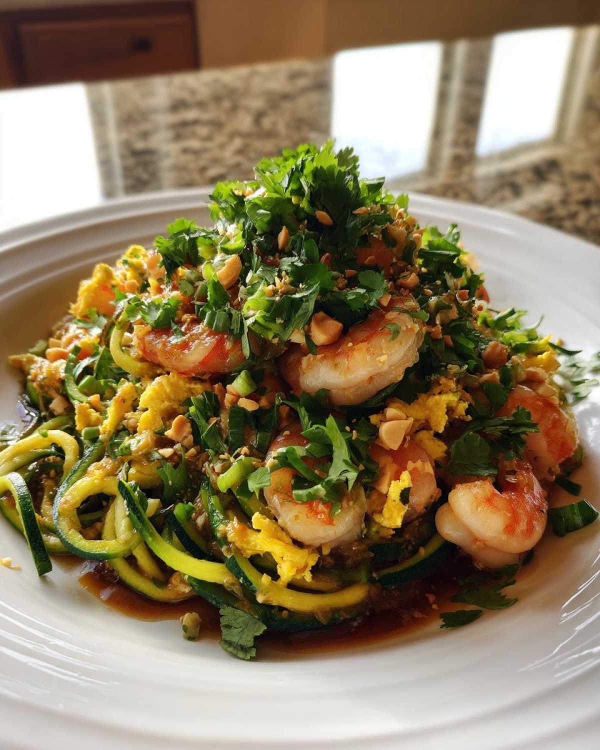 Pad Thai Zoodles - detail 1