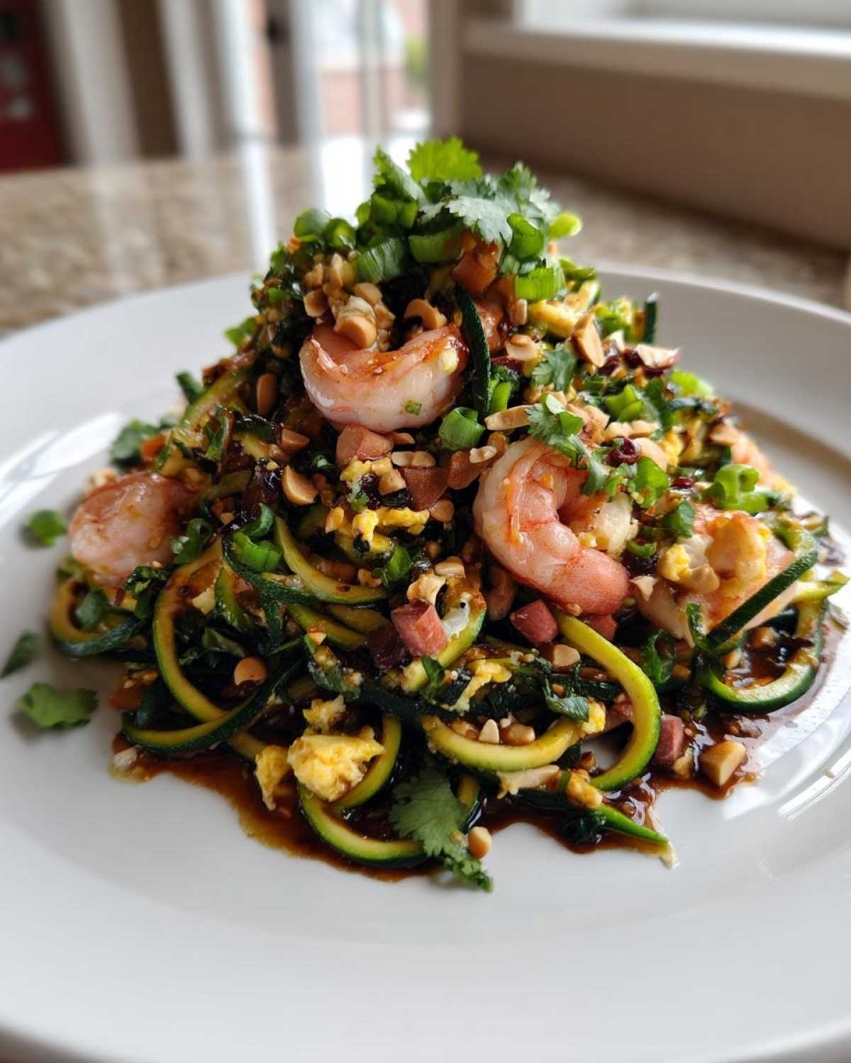 Pad Thai Zoodles - detail 3