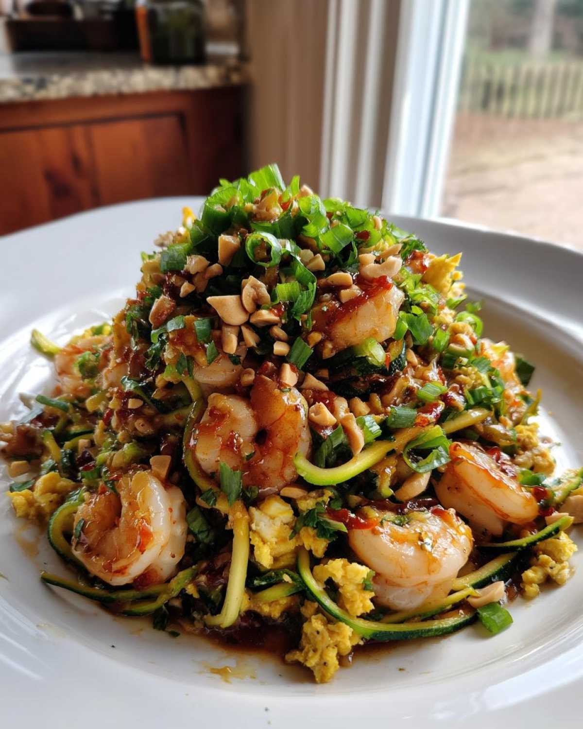 Pad Thai Zoodles - detail 4