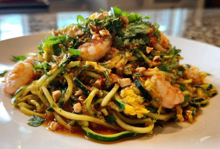 Pad Thai Zoodles