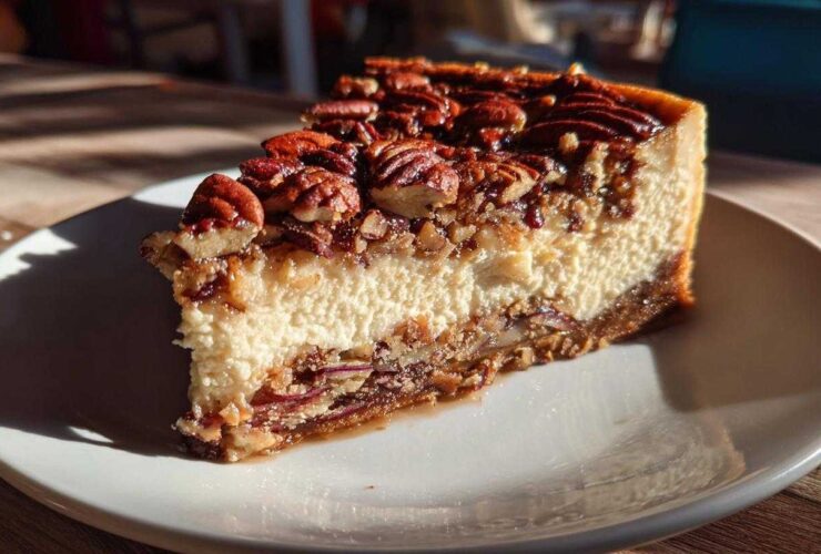 Pecan Pie Cheesecake