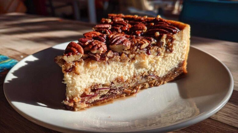Pecan Pie Cheesecake