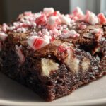 Peppermint Bark Brownies