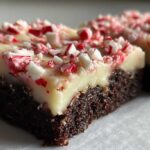 Peppermint Bark Brownies