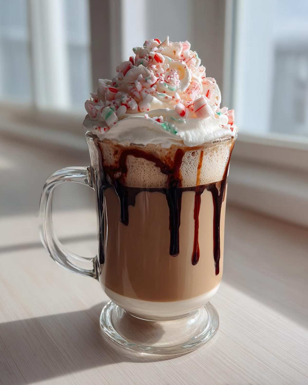 Peppermint Mocha Latte (Copycat) - detail 1