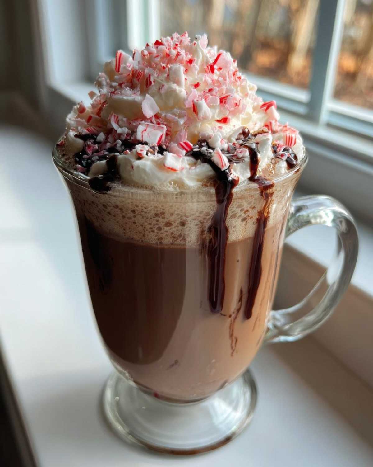 Peppermint Mocha Latte (Copycat) - detail 2