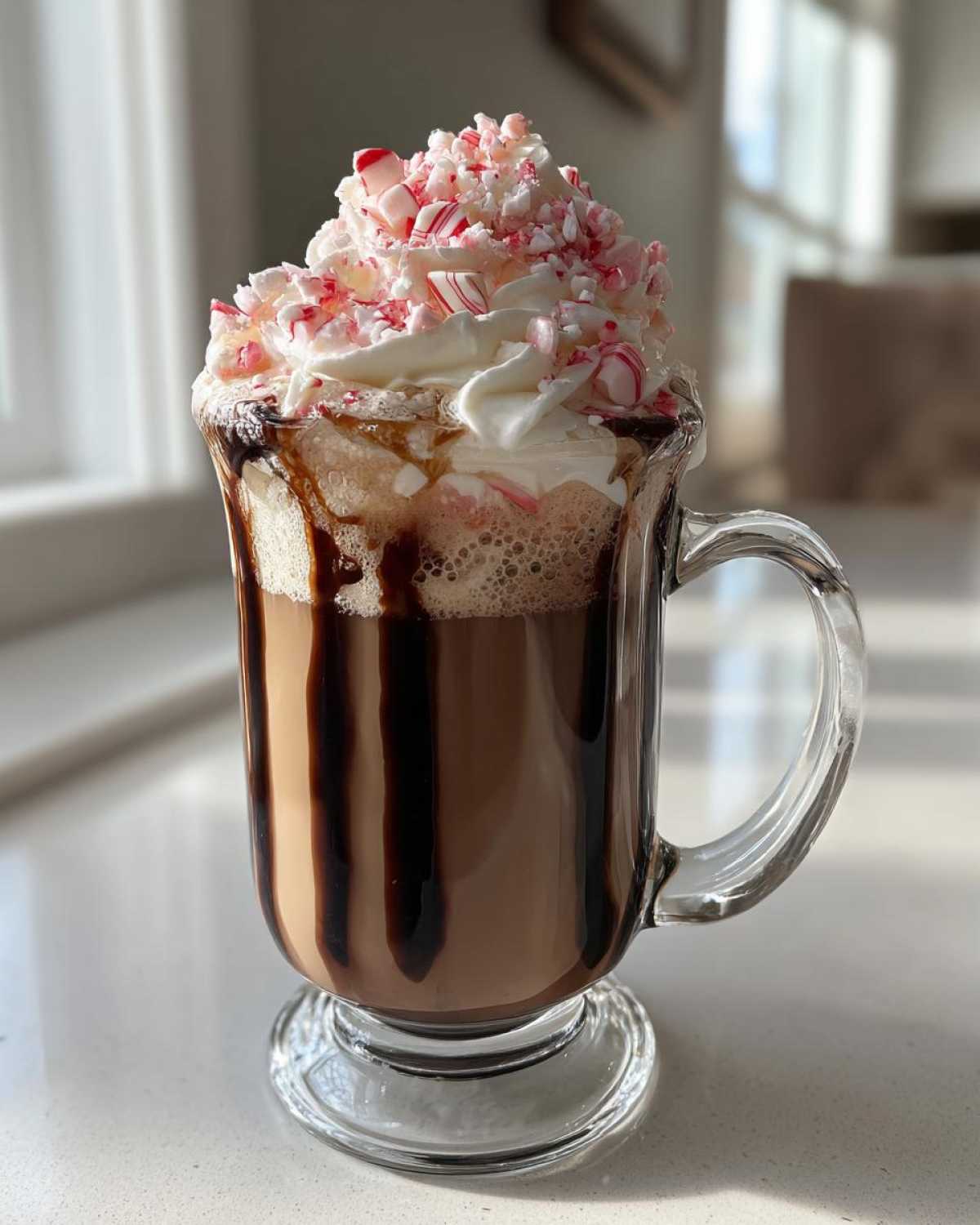 Peppermint Mocha Latte (Copycat) - detail 3