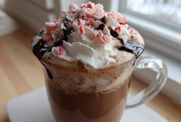 Peppermint Mocha Latte (Copycat)