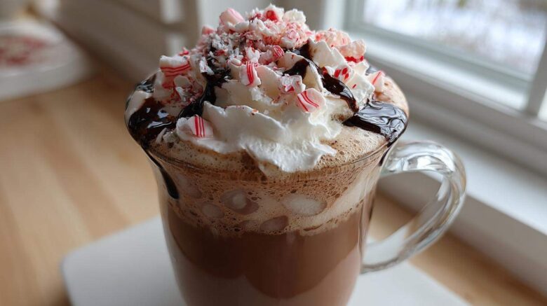 Peppermint Mocha Latte (Copycat)