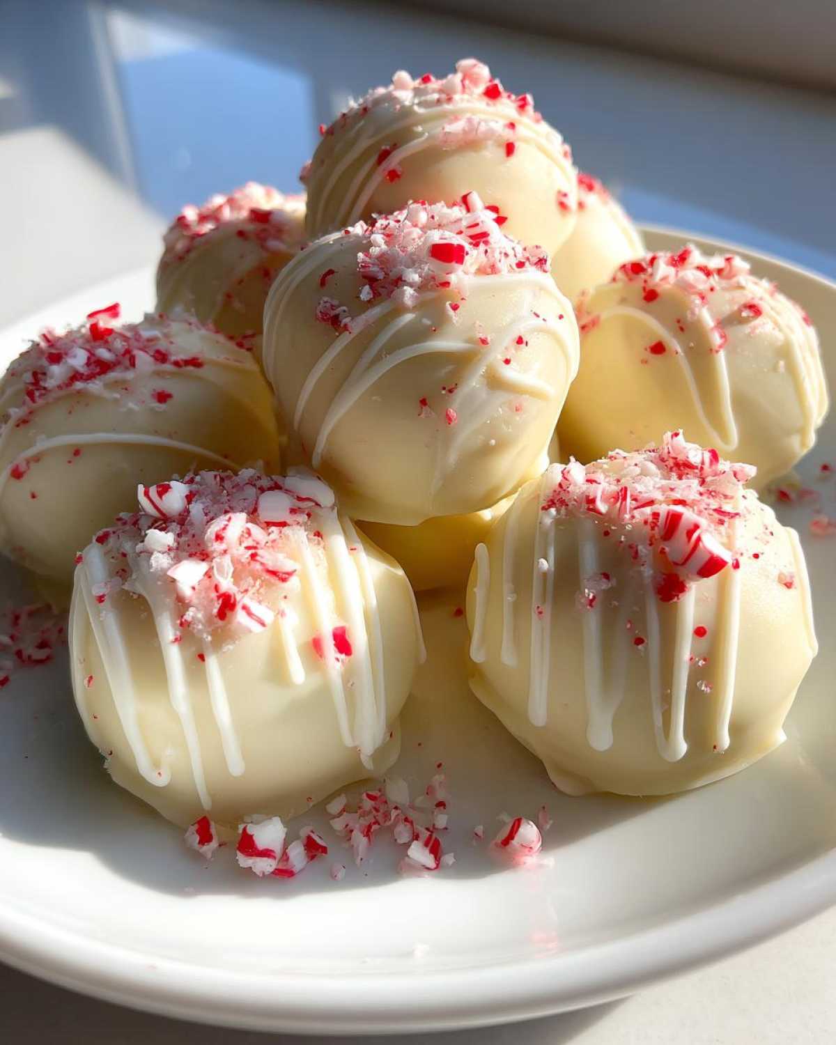 Peppermint Oreo Truffles - detail 1