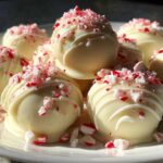 Peppermint Oreo Truffles