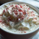 Peppermint White Hot Chocolate