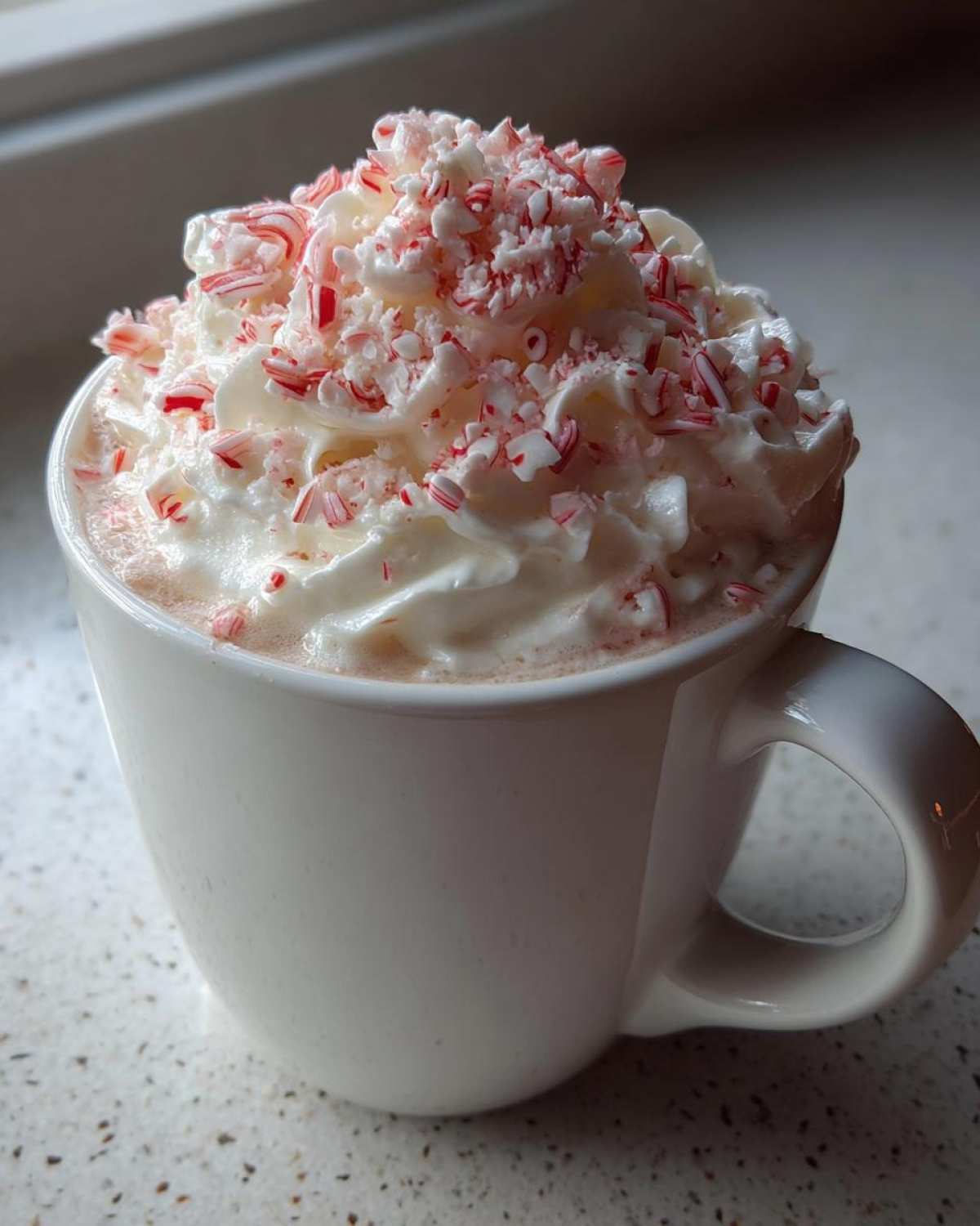 Peppermint White Hot Chocolate - detail 3