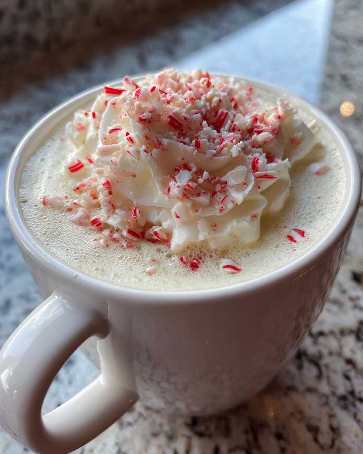 Peppermint White Hot Chocolate - detail 4