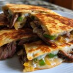 Philly Cheesesteak Quesadilla