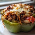 Philly Cheesesteak Stuffed Peppers