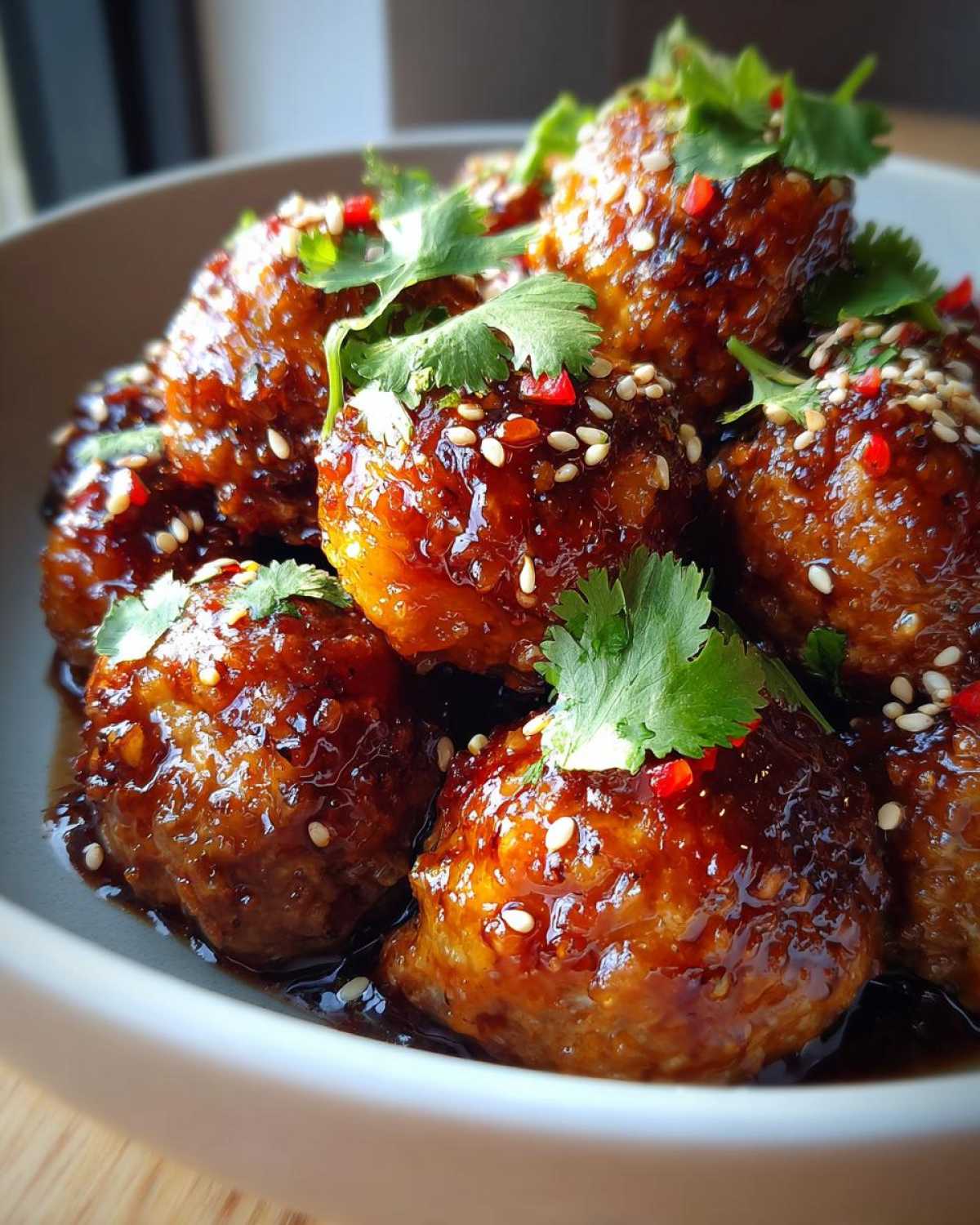 Pineapple Teriyaki Meatballs - detail 3