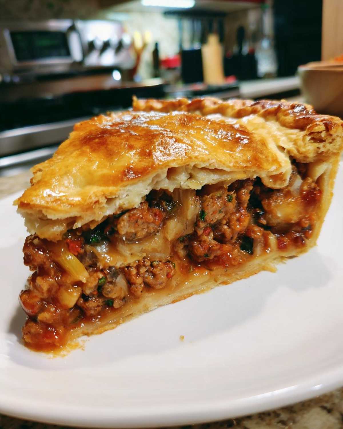 Pizza Pot Pie - detail 2