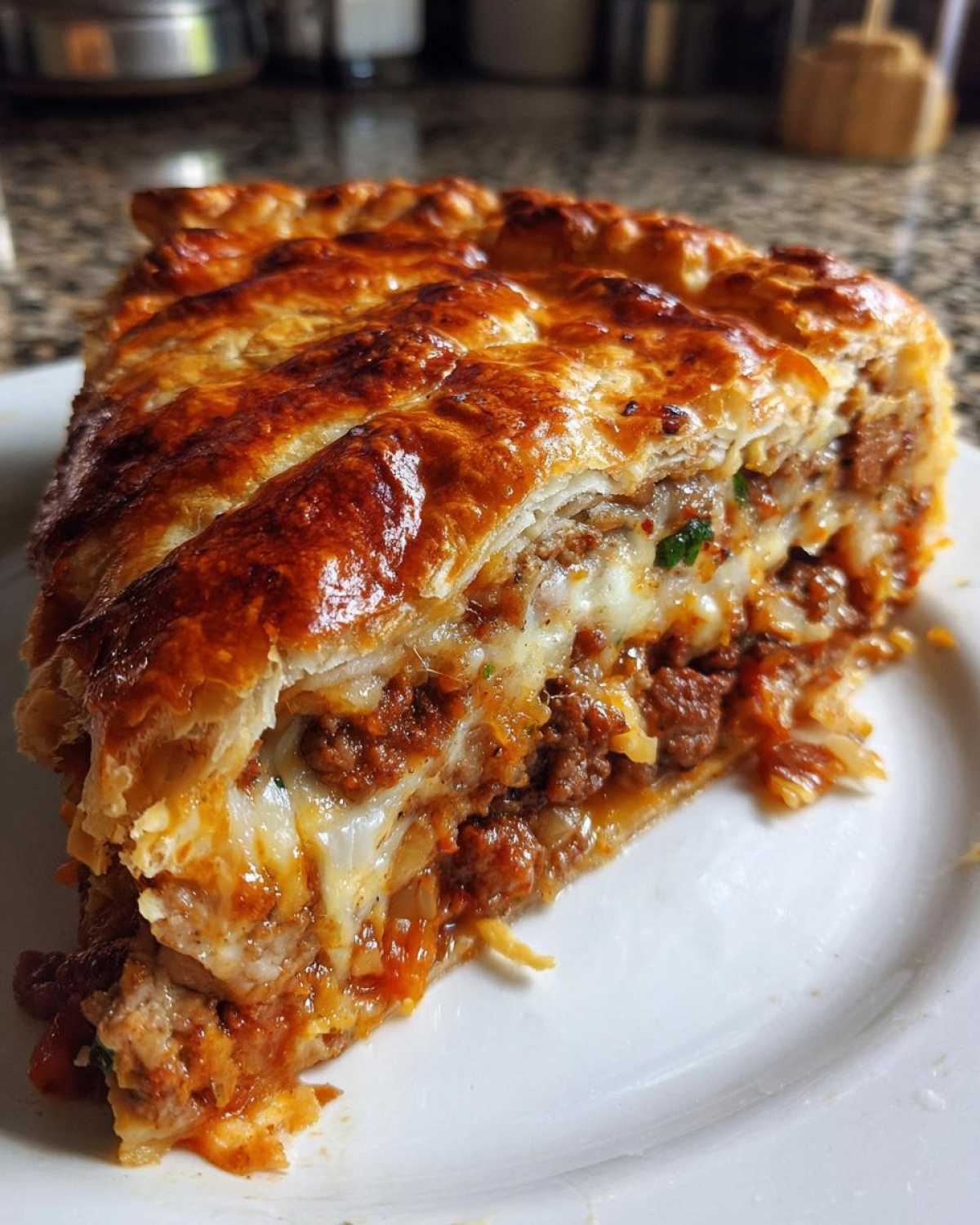 Pizza Pot Pie - detail 3
