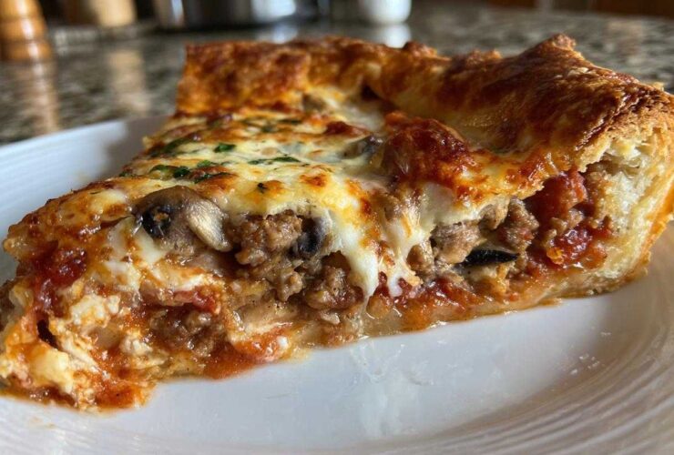 Pizza Pot Pie