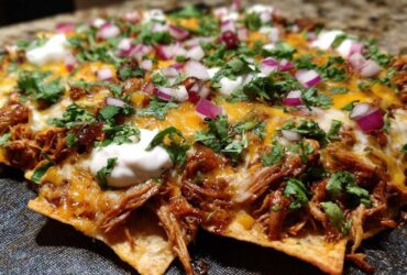 Pulled Pork Nachos