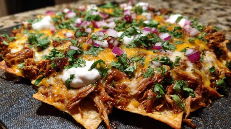 Pulled Pork Nachos