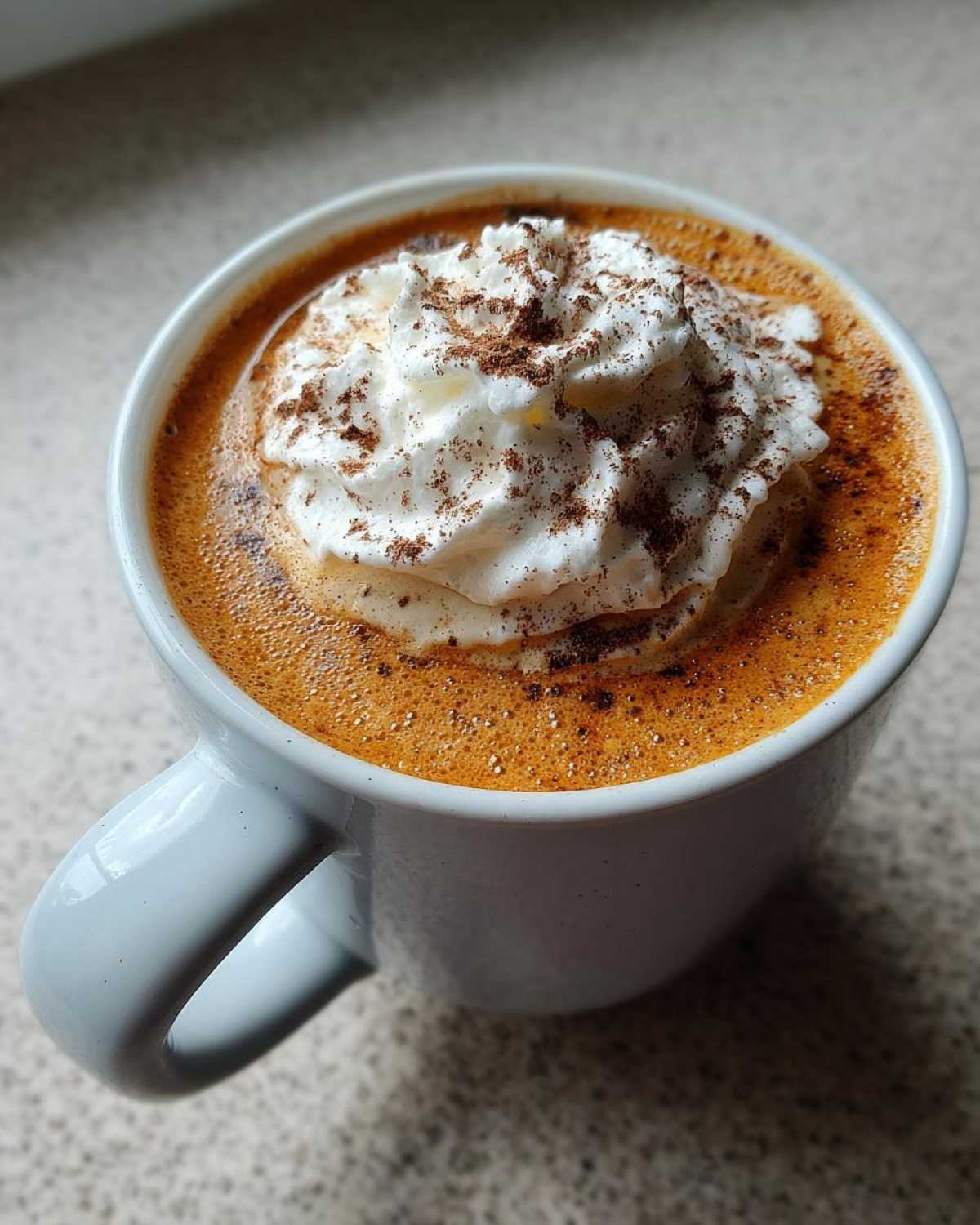 Pumpkin Spice Hot Chocolate - detail 1