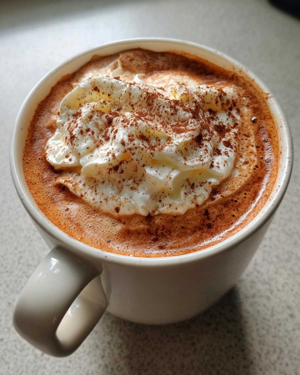 Pumpkin Spice Hot Chocolate - detail 2