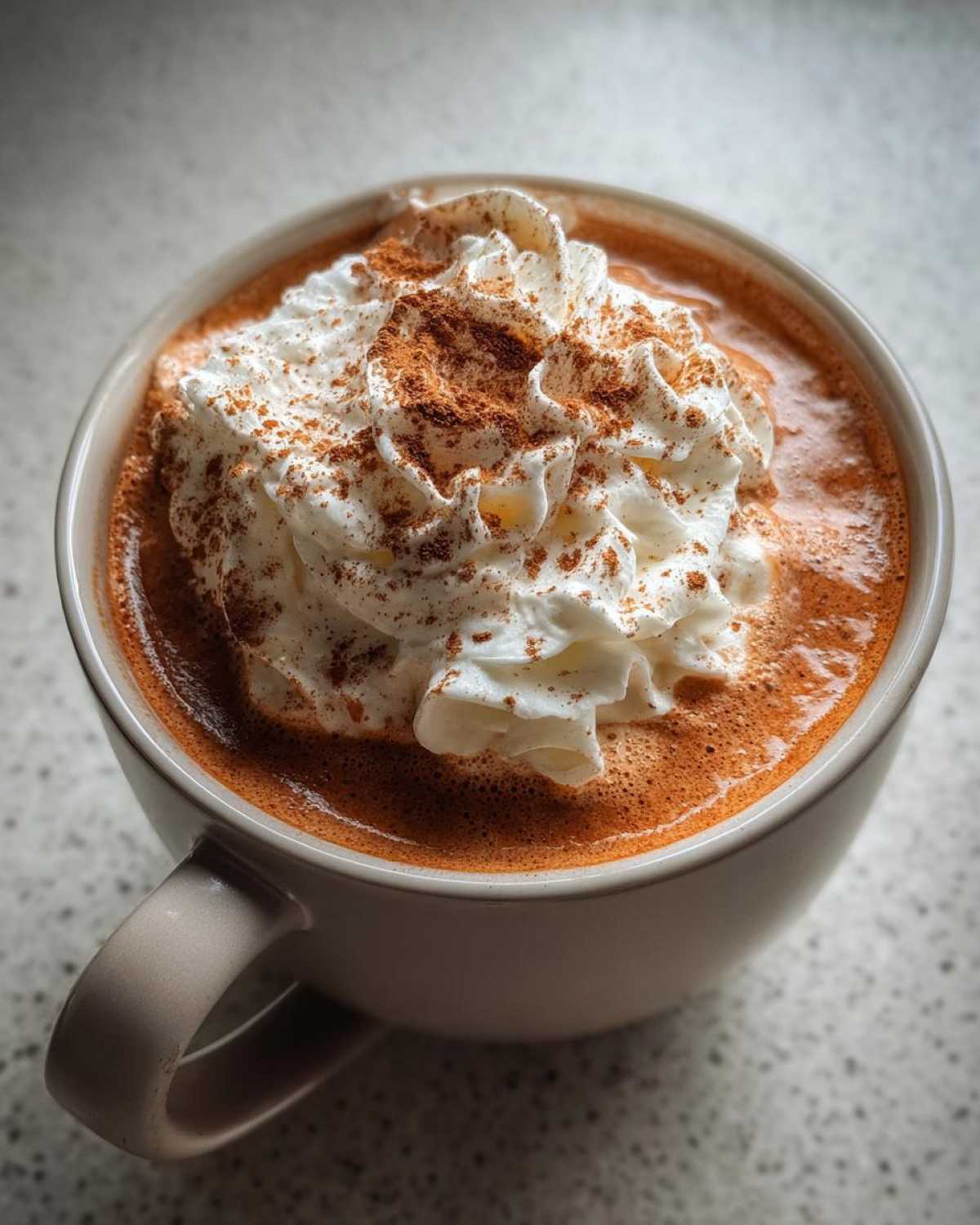 Pumpkin Spice Hot Chocolate - detail 3