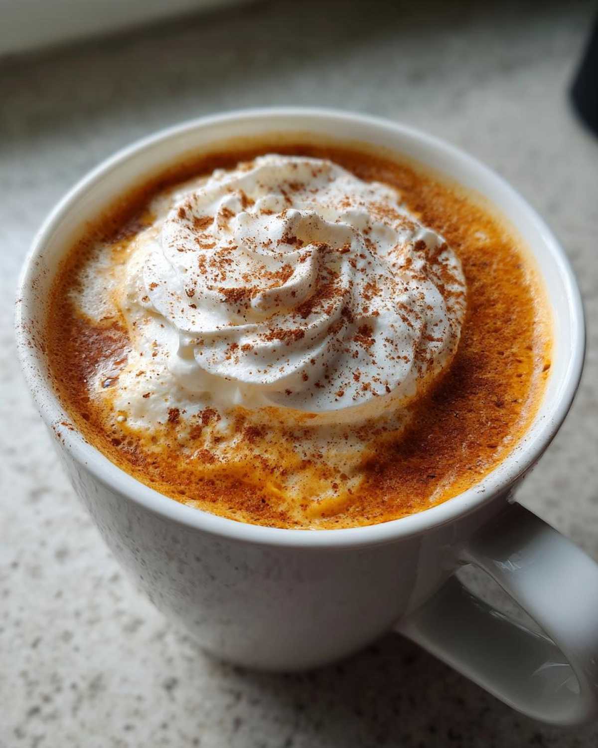 Pumpkin Spice Hot Chocolate - detail 4