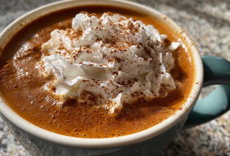 Pumpkin Spice Hot Chocolate
