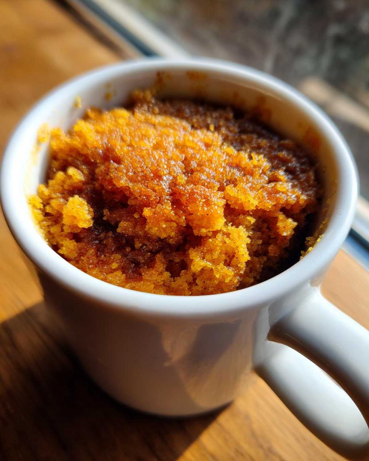 Pumpkin Spice Mug Cake - detail 1