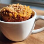 Pumpkin Spice Mug Cake