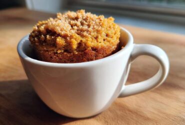 Pumpkin Spice Mug Cake