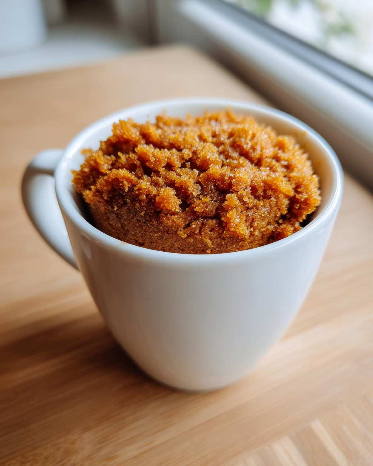 Pumpkin Spice Mug Cake - detail 4