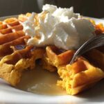 Pumpkin Spice Waffles