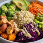 Rainbow Buddha Bowl