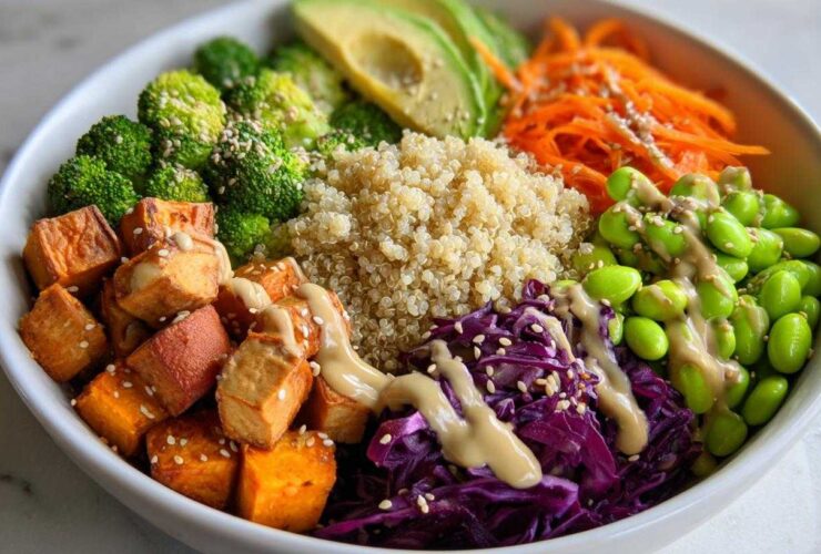 Rainbow Buddha Bowl