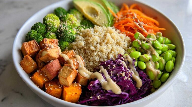 Rainbow Buddha Bowl